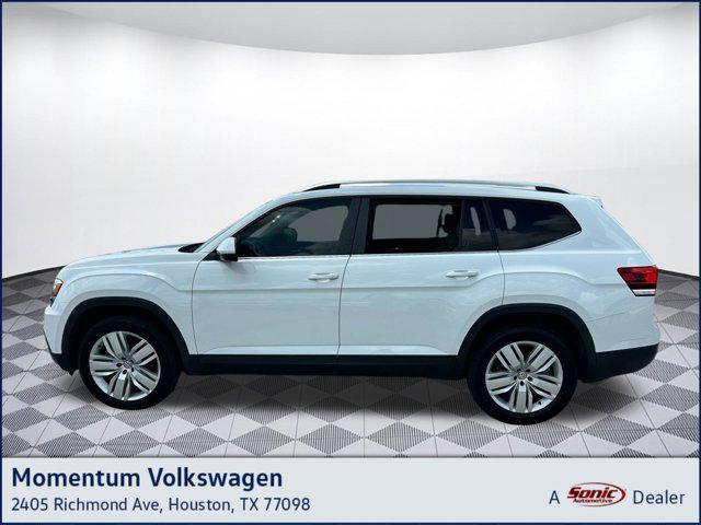 used 2019 Volkswagen Atlas car, priced at $22,899