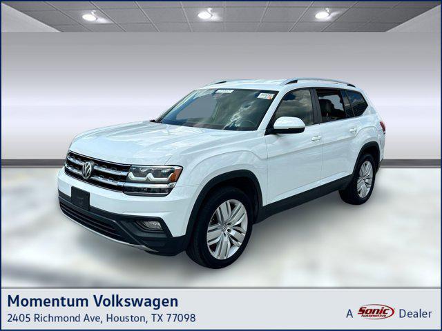 used 2019 Volkswagen Atlas car, priced at $22,899