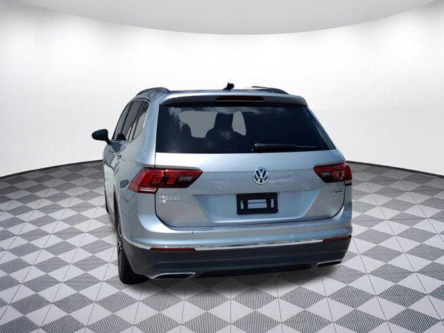 used 2021 Volkswagen Tiguan car, priced at $17,997