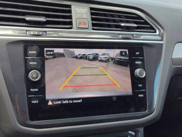 used 2021 Volkswagen Tiguan car, priced at $17,997
