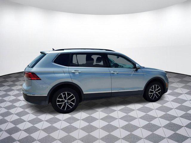 used 2021 Volkswagen Tiguan car, priced at $17,997