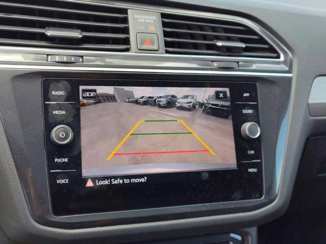 used 2021 Volkswagen Tiguan car, priced at $18,999