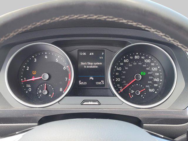 used 2021 Volkswagen Tiguan car, priced at $18,999