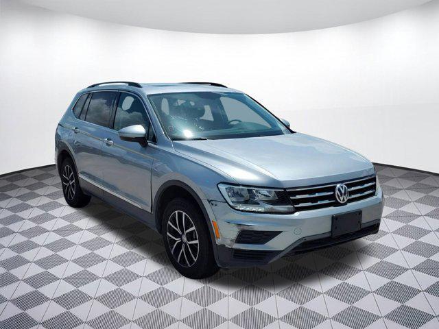 used 2021 Volkswagen Tiguan car, priced at $17,997
