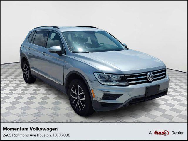 used 2021 Volkswagen Tiguan car, priced at $18,999
