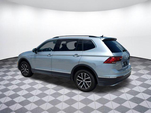 used 2021 Volkswagen Tiguan car, priced at $17,997