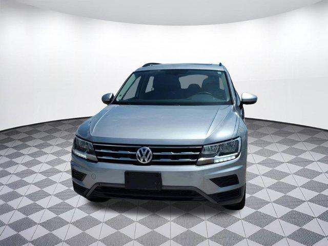 used 2021 Volkswagen Tiguan car, priced at $17,997