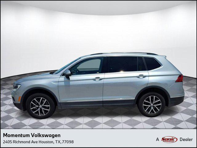 used 2021 Volkswagen Tiguan car, priced at $17,997