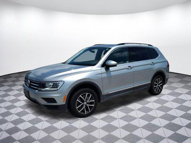 used 2021 Volkswagen Tiguan car, priced at $17,997