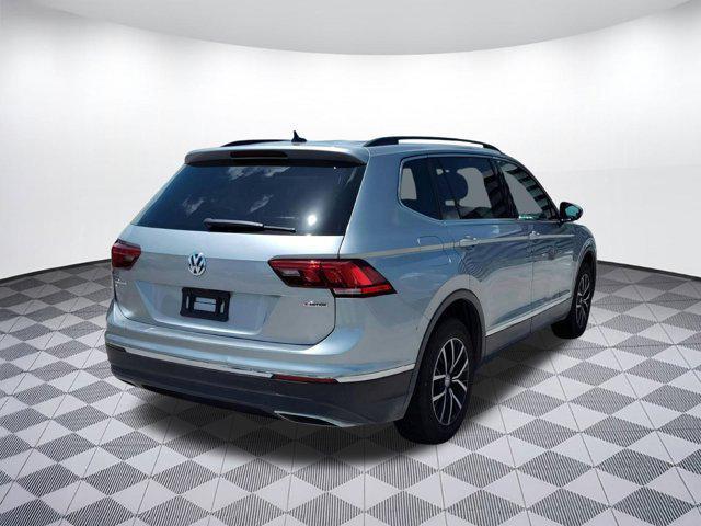 used 2021 Volkswagen Tiguan car, priced at $17,997