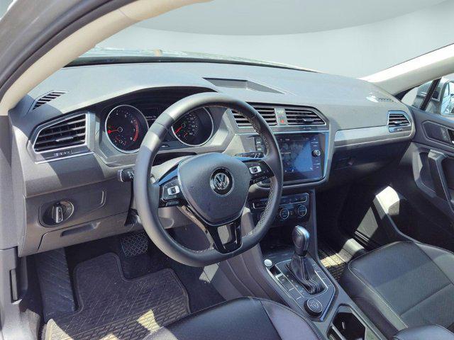 used 2021 Volkswagen Tiguan car, priced at $17,997