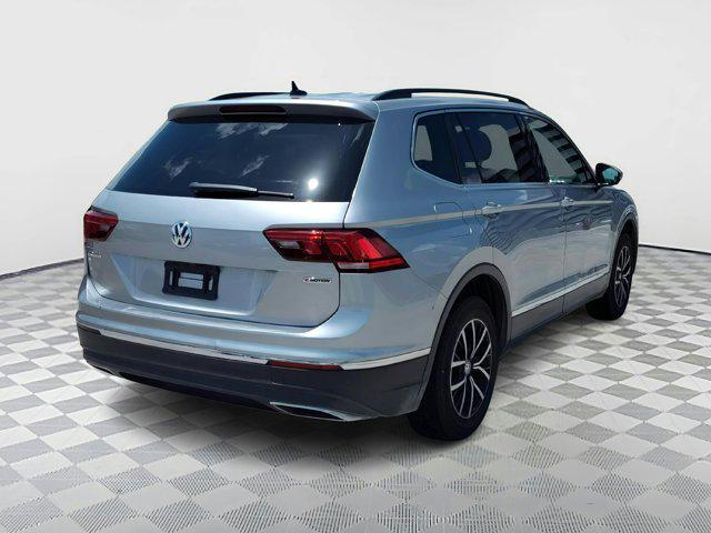 used 2021 Volkswagen Tiguan car, priced at $18,999