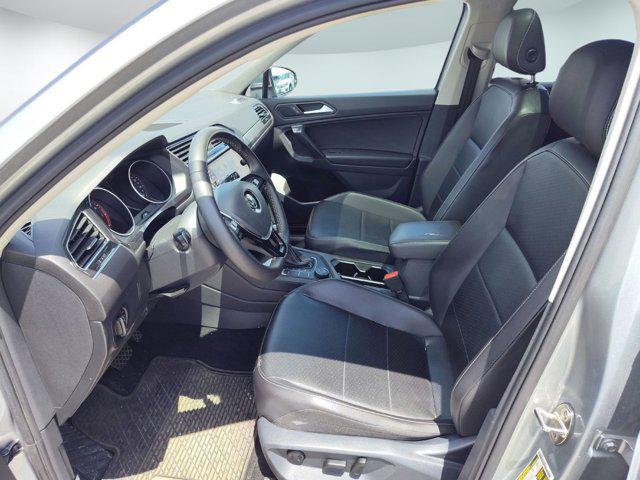 used 2021 Volkswagen Tiguan car, priced at $17,997