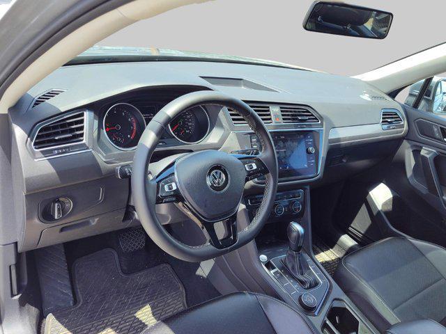 used 2021 Volkswagen Tiguan car, priced at $18,999