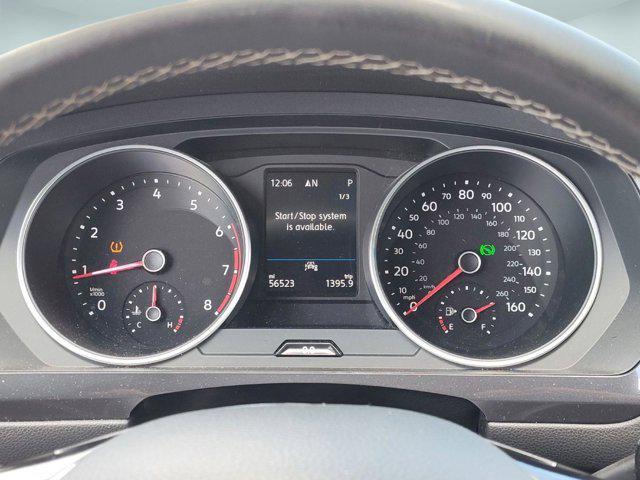 used 2021 Volkswagen Tiguan car, priced at $17,997