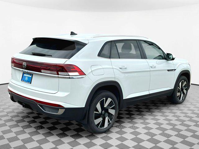 new 2025 Volkswagen Atlas Cross Sport car, priced at $42,962