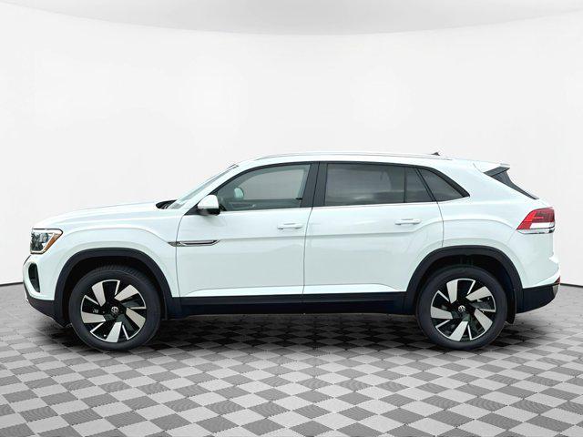 new 2025 Volkswagen Atlas Cross Sport car, priced at $42,962
