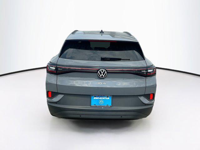 new 2024 Volkswagen ID.4 car, priced at $36,844