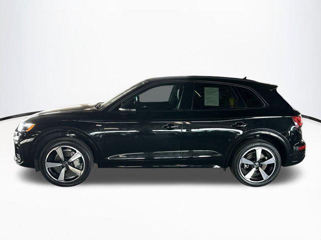 used 2022 Audi Q5 car, priced at $33,999