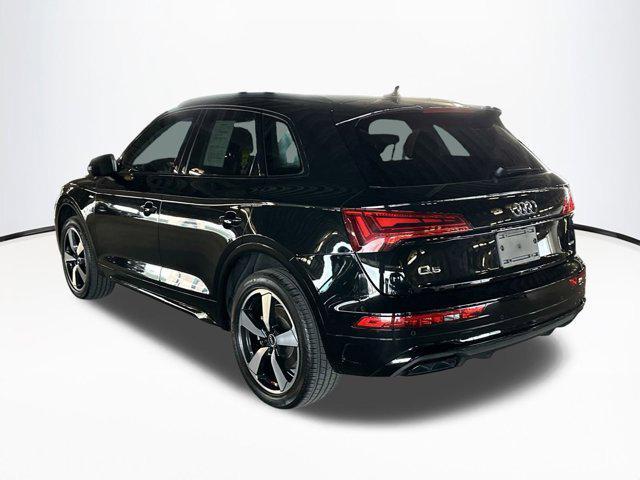 used 2022 Audi Q5 car, priced at $33,999