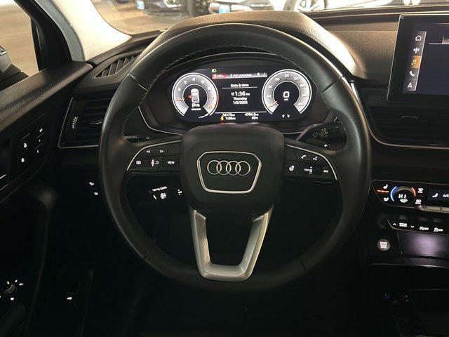 used 2022 Audi Q5 car, priced at $33,999