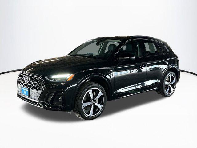 used 2022 Audi Q5 car, priced at $33,999