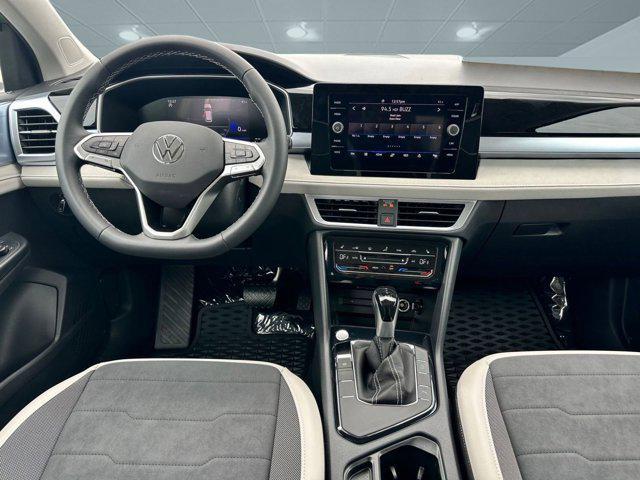 new 2025 Volkswagen Taos car, priced at $30,741