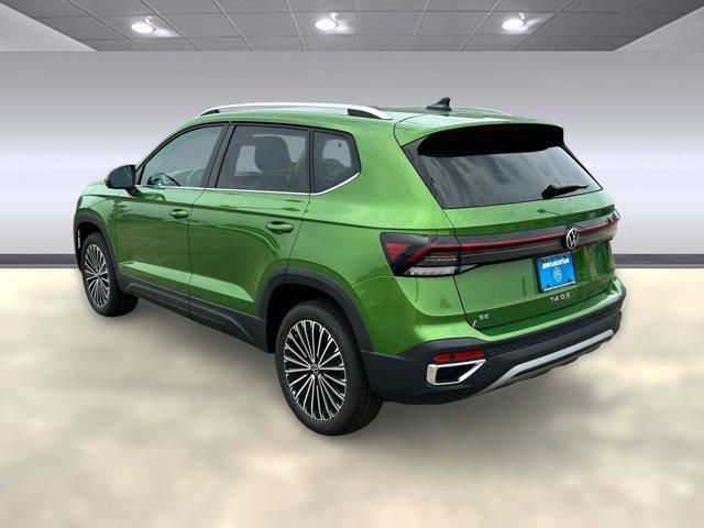 new 2025 Volkswagen Taos car, priced at $30,741