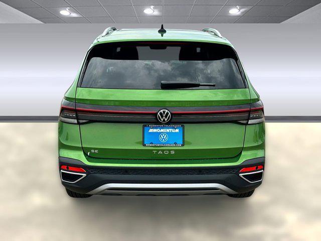 new 2025 Volkswagen Taos car, priced at $30,741