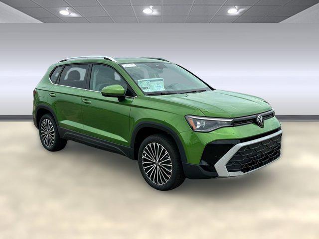 new 2025 Volkswagen Taos car, priced at $30,741
