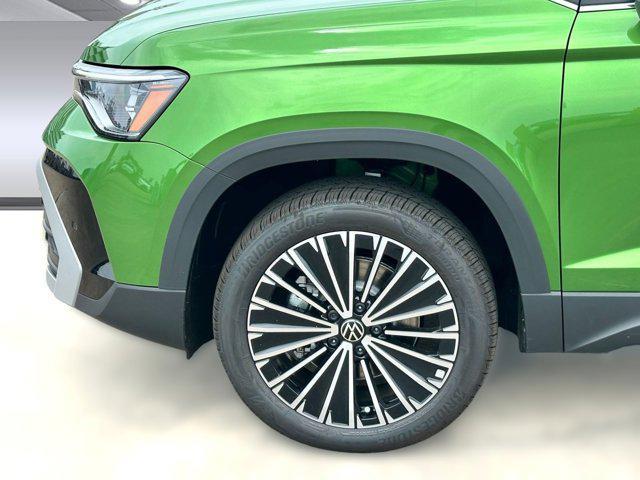 new 2025 Volkswagen Taos car, priced at $30,741