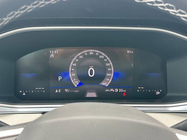 new 2025 Volkswagen Taos car, priced at $30,741