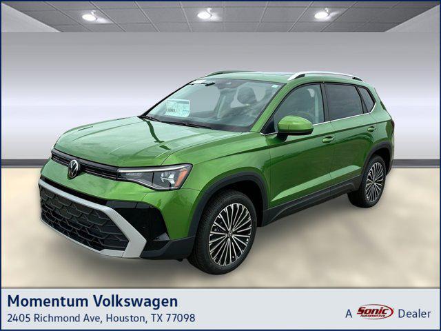 new 2025 Volkswagen Taos car, priced at $30,741