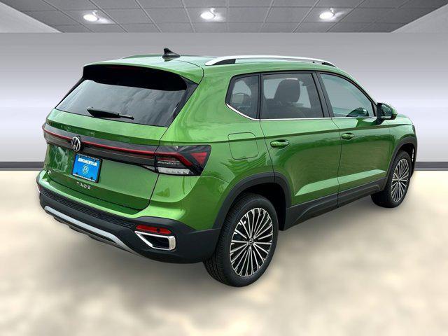 new 2025 Volkswagen Taos car, priced at $30,741