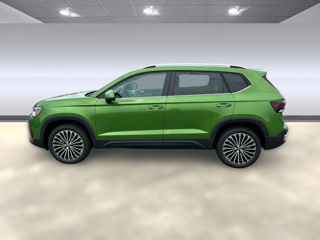 new 2025 Volkswagen Taos car, priced at $30,741