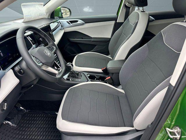 new 2025 Volkswagen Taos car, priced at $30,741