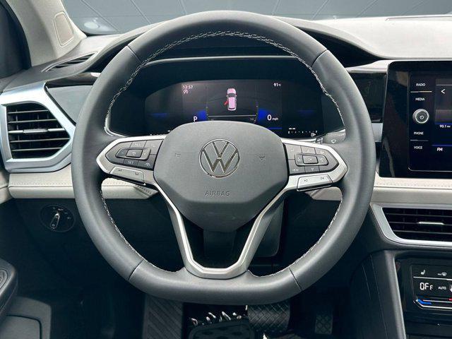 new 2025 Volkswagen Taos car, priced at $30,741