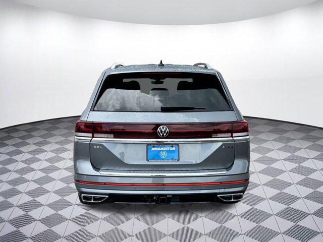 new 2025 Volkswagen Atlas car, priced at $54,291