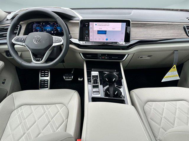 new 2025 Volkswagen Atlas car, priced at $54,291
