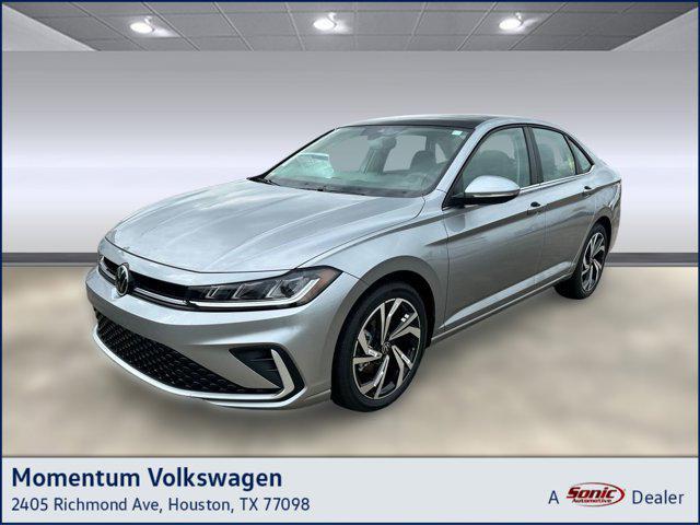 new 2025 Volkswagen Jetta car, priced at $30,342