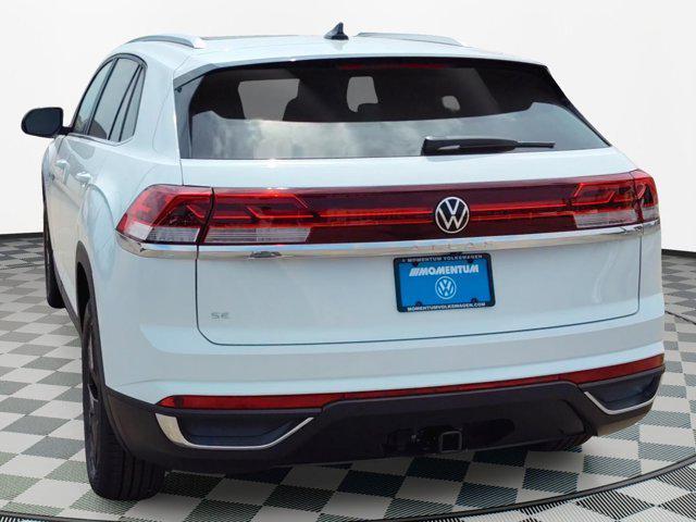 new 2025 Volkswagen Atlas Cross Sport car, priced at $45,511