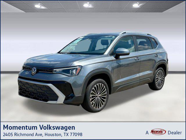 new 2025 Volkswagen Taos car, priced at $30,371