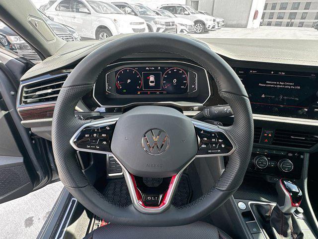 used 2024 Volkswagen Jetta GLI car, priced at $29,499