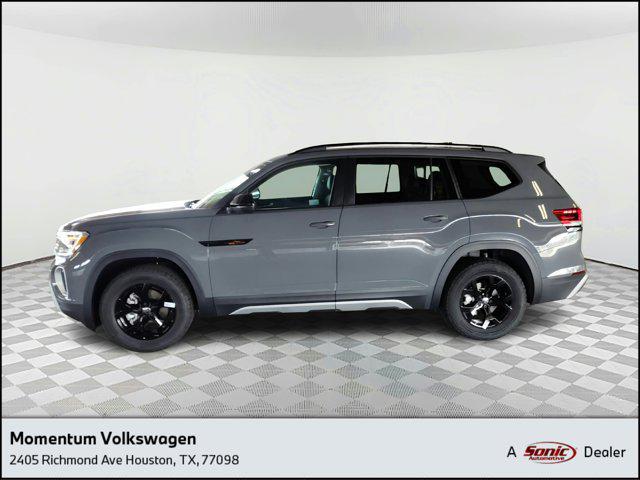 new 2025 Volkswagen Atlas car, priced at $47,841