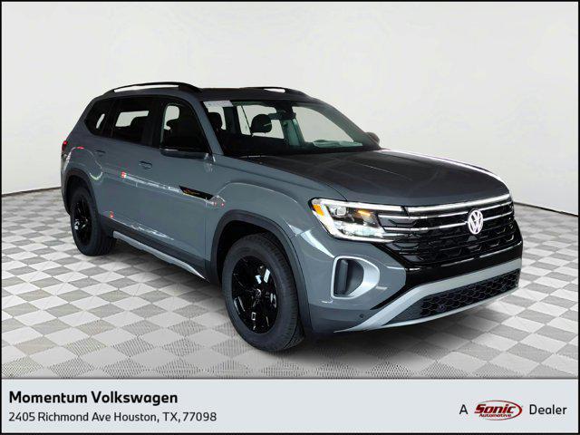 new 2025 Volkswagen Atlas car, priced at $47,841