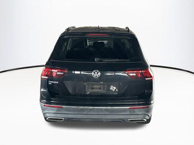 used 2020 Volkswagen Tiguan car, priced at $19,999