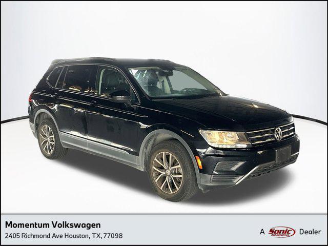 used 2020 Volkswagen Tiguan car, priced at $19,999