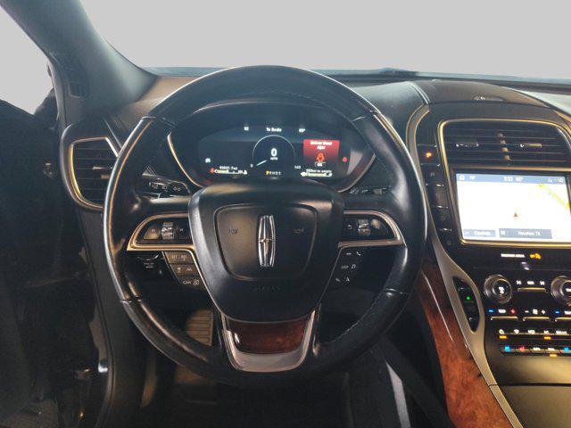 used 2019 Lincoln Nautilus car, priced at $22,598