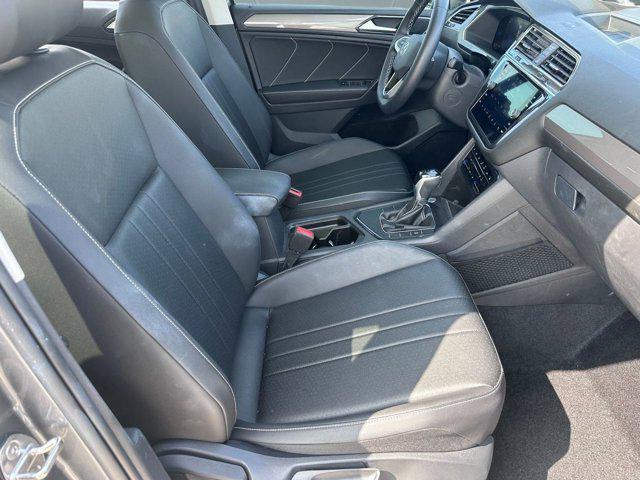 used 2023 Volkswagen Tiguan car, priced at $23,499