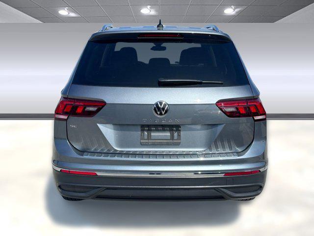 used 2023 Volkswagen Tiguan car, priced at $23,499